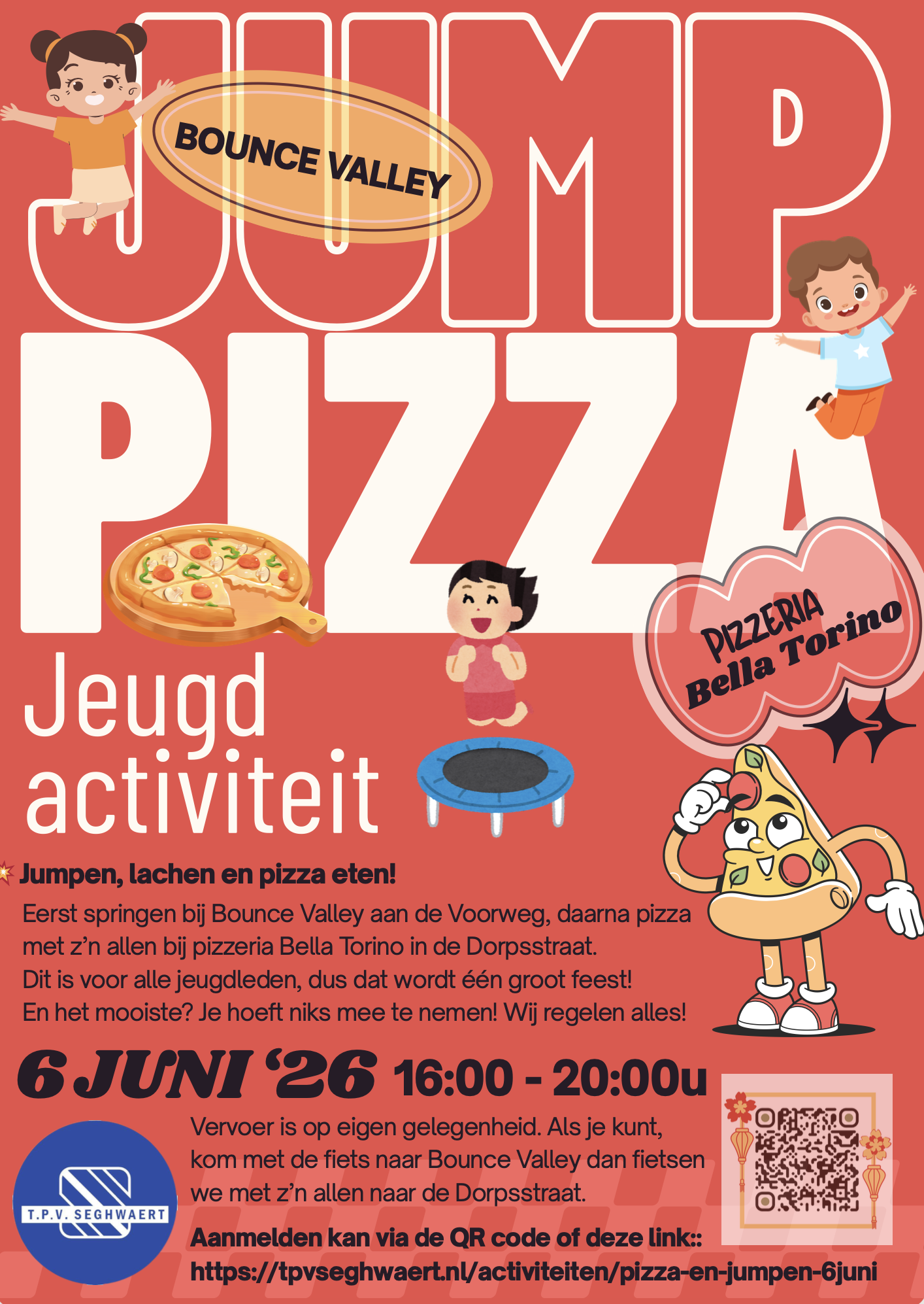 jump en pizza